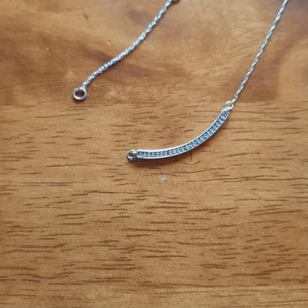 Broken Diamond necklace